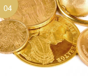 Gouden munten verkopen in Den Haag