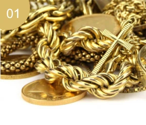 Gouden sieraden verkopen in Den Haag