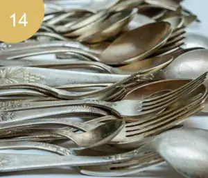 sell silver-plated cutlery